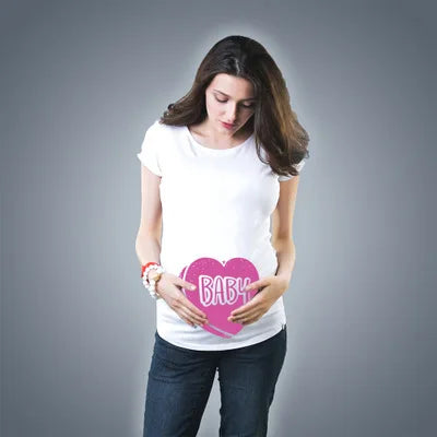 Loading Women Maternity T-Shirt | Short Sleeve Pregnancy Funny Tops | Maternity Clothes | Hot Sale Drop Ship