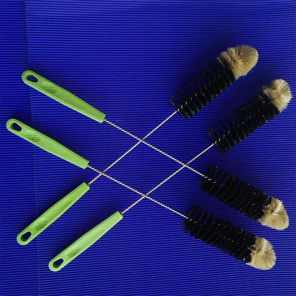 Long Handle Bottle Brush – Wineglass, Drink Bottle & Cup Cleaner, Soda Stream & Glassware Jar Cleaning Tool for Kitchen