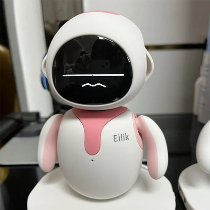 Eilik Smart Robot Pet Toy with AI Emotional Intelligence, Touch Interactive Desktop Companion for Children and Adults