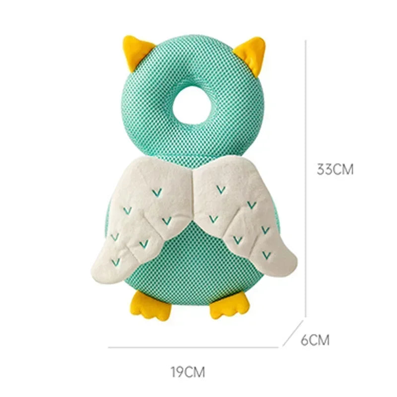 Toddler Baby Head Protector – 1-3T Angel Bee Soft Safety Cushion for Head and Back Safety