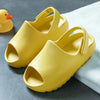 Summer Baby Sandals – Anti-Collision Indoor Slippers for Girls, Outdoor Casual Beach Shoes for Boys, Soft Bottom