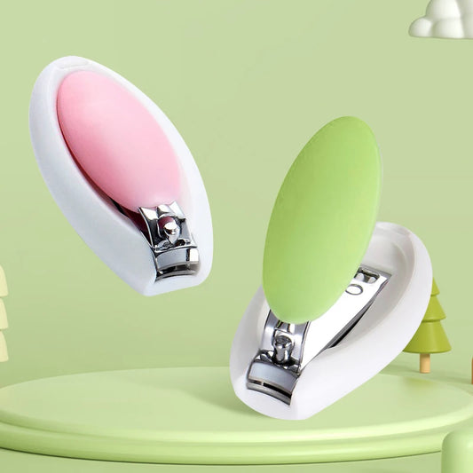 Anti-Clip Mini Small Infant Baby Nail Clippers, Healthcare Kids Finger Nail Cutter Scissors