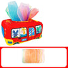 Montessori Baby Carrot Harvest Pull Toy for Toddlers - Motor Skills Training Tissue Box Game