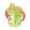 Cute Duckbill Baby Learning Drinking Cup with Double Handles, Flip Lid, BPA-Free, Leakproof Infants Water Bottle (270ml/9oz)