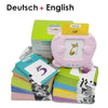 Learning Machine for Kids – Talking Flash Cards Electronic Audio Book for Learning English, German, Spanish, and French in Kindergarten