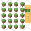 Magnetic Building Blocks Mine World Set – Magnet Cube DIY Model, STEM Sensory Toy for Kids 3+, Gift for Boys and Girls