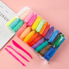 36-Color Super Light Air-Dry Modeling Clay Kit with 3 Tools, Soft Polymer Clay DIY Craft Set for Kids
