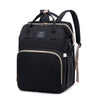 Lightweight Mommy Bag with Portable Folding Crib – Large-Capacity Travel Maternity Backpack for Baby & Mom - Kidzy Market