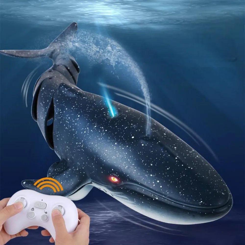 RC Shark Toy – Remote Control Robotic Fish for Pool, Beach, or Bath Play