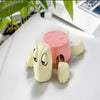 Turtle Coaster Coffee Cup Holder with Hidden Toy