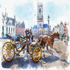 500 Pieces Jigsaw Puzzle, Various Landscape Patterns, Educational Toy for Kids, Children's Game, Christmas Gift