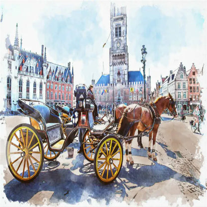 500 Pieces Jigsaw Puzzle, Various Landscape Patterns, Educational Toy for Kids, Children's Game, Christmas Gift