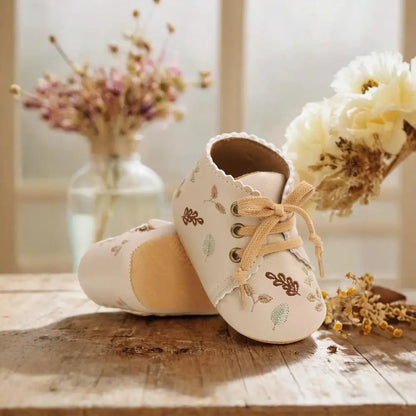 Infant Baby Sandals – Summer Crib Shoes, Flat First Walkers for Boys & Girls, Wedding Dress Shoes