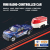 Mini 1/64 Alloy RC Car with 60-Minute Run Time