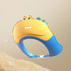 Adjustable Baby Shower Cap – Infant & Toddler Shampoo Shield with Ear Protection
