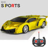 1/18 RC Car with LED Lights and 2.4G Remote Control High-Speed Drift