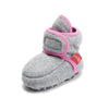 KIDSUN Newborn Winter Socks Shoes Anti-Slip Soft Cotton First Walkers Booties
