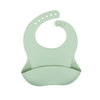 Waterproof Baby Bibs – Adjustable Soft Silicone Feeding Bibs with Cute Cartoon Animal Prints for Boys & Girls - Kidzy Market