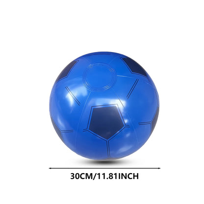 Thickened PVC Inflatable Football, Beach Ball, and Basketball for Water Pool Party Toys
