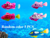 Electronic Light-Up Swimming Water Fish Toy – Interactive Pet for Kids
