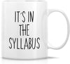 Funny "This Is What an Awesome Biology Teacher Looks Like" 11 oz (320 ml) Ceramic Coffee Mug — Inspirational Teacher Gift