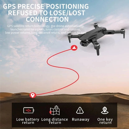 L900 Pro SE GPS Drone 4K HD 5G WiFi FPV Camera Quadcopter Brushless Motor RC Mini Drone for Kids Toy