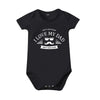 Popular "Mom+Dad=Me" Baby Romper – 100% Cotton Summer Onesie, Newborn Baby Clothes, Unisex Crawling Clothes, Comfortable and Cute