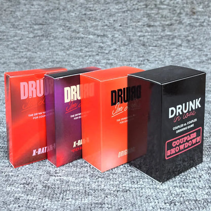 Drunk In Love - Original Couples Drinking Card Game, Fun Date Night & Relationship Game for Adults