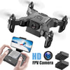 4DRC V2 Mini Drone – HD Camera WiFi FPV Foldable Quadcopter with Altitude Hold