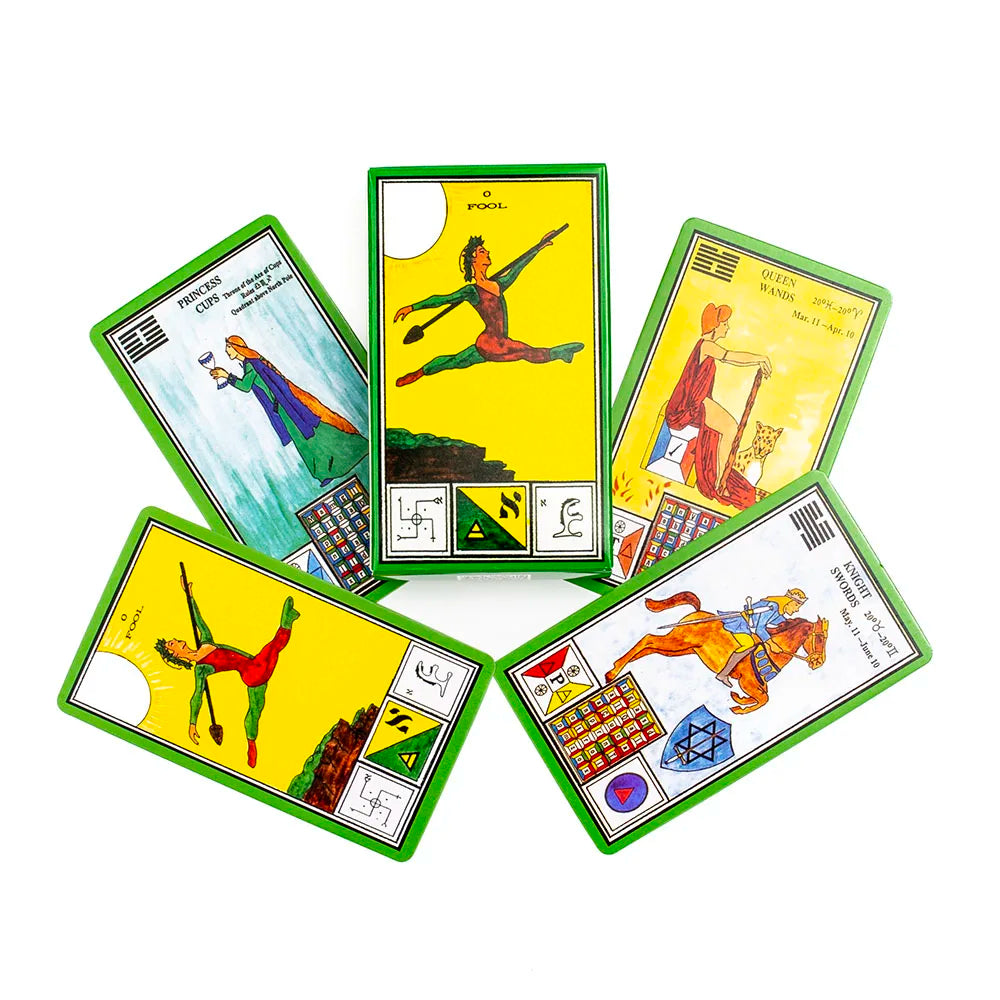 78 Card Deck Kitten Tarot - Oracle Card Fate Divination - Leisure Entertainment - Family Gatherings Tarot Card Game