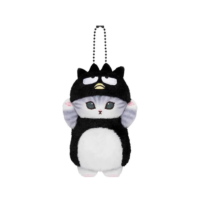 Sanrio Hello Kitty Gudetama Kero Kero Keroppi Plush Backpack Pendant Keychain Gift