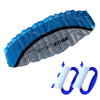 Free Shipping 2.5m Dual Line Stunt Power Kite – Soft Parafoil Kite for Kitesurfing, Outdoor Fun, Kiteboarding