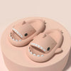 Crestar Girls’ & Boys’ Shark Pattern Slippers – Cute Cartoon Home Slippers, Non-Slip Soft Sandals, Kids’ Outdoor Beach Slides