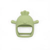 1Pcs Baby Teether Gloves - Cartoon Chick Shape Silicone Teether Toy, Dental Care for Gums, Anti-Eating Hand Molar, Baby Accessory