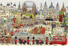 Adult Jigsaw Puzzle 1000 Pieces, Landscape Animation Paper Puzzle, Decorative Painting, Brain Exercise Toy