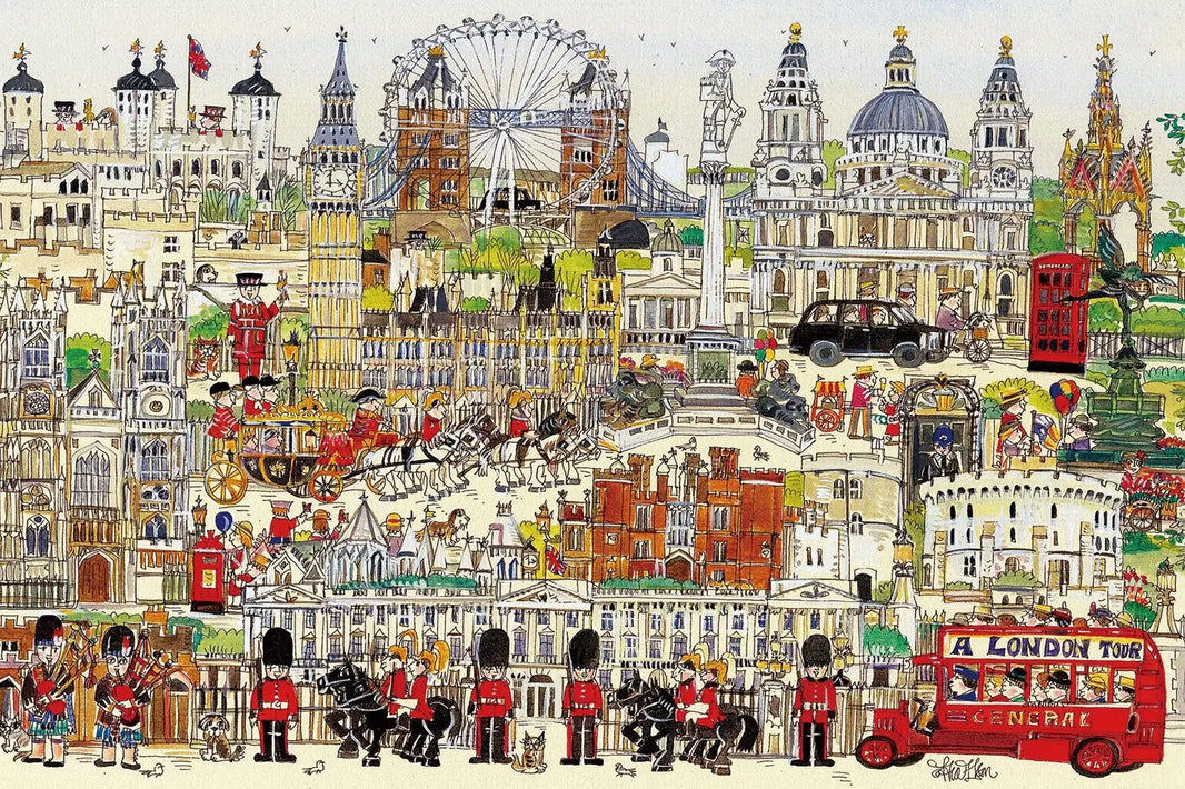 Adult Jigsaw Puzzle 1000 Pieces, Landscape Animation Paper Puzzle, Decorative Painting, Brain Exercise Toy