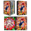 Dragon Ball Card Album - 240pcs Son Goku, Vegeta, Frieza Game Card Holder Binder, VMAX Card Collection, Kids Toy Gift