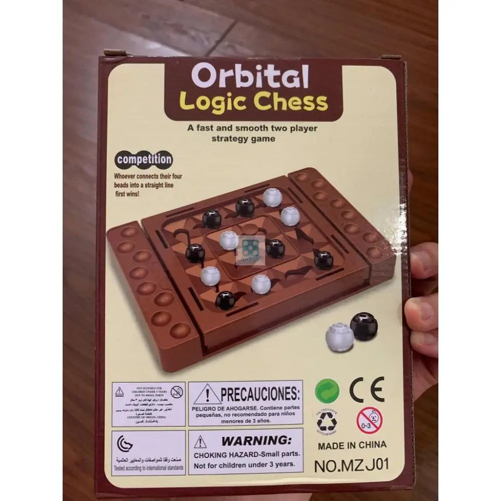 Interactive Touch Flip Black and White Chess Thinking Reasoning Toy Intelligent Tabletop Board Game Fun Chess Track Game