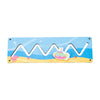 Baby Montessori Wooden Busy Board – Animal, Guinea Pig, Dinosaur, Clock, and Pattern Pairing Educational Toy for Children Gift