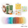 Baby Montessori Cotton Magic Tissue Box Toy – Finger Exercise Busy Board Game, Educational Soft Rattle Cloth Book Gift