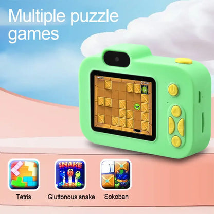 Y8 Kids Digital Camera with 2-Inch Screen, Rechargeable Mini Photo Toy for Children