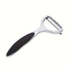 Stainless Steel Vegetable Peeler Black Multi-Function Potato and Carrot Grater