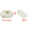 2M Baby Safety Corner Protector – Childproof Furniture Edge Guard with Adhesive Tape