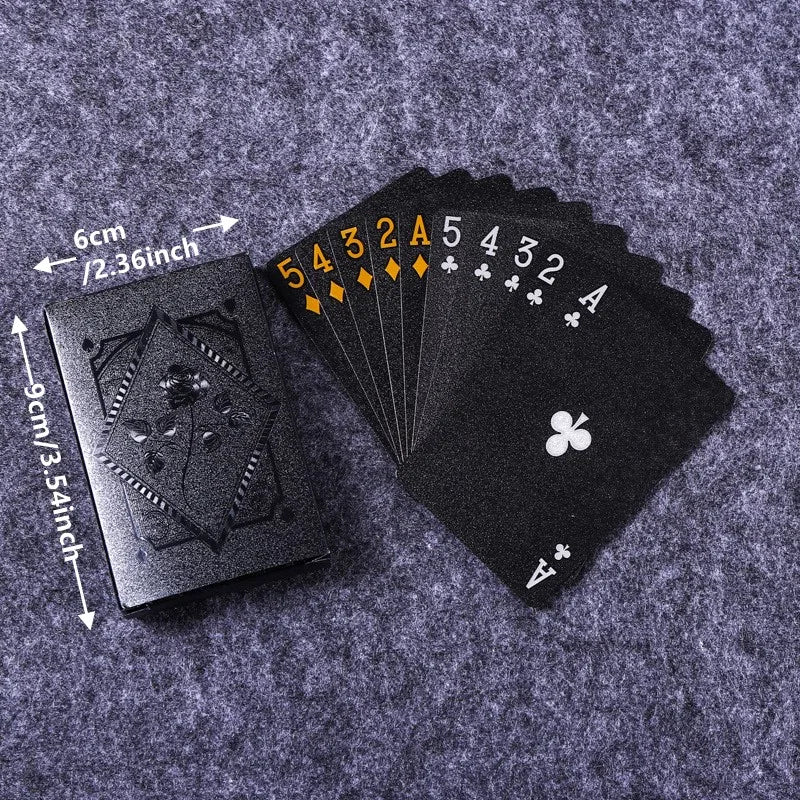 Multiple Styles Color Playing Card Game - Waterproof Poker Suit - Magic Dmagic Package - Board Game Gift Collection