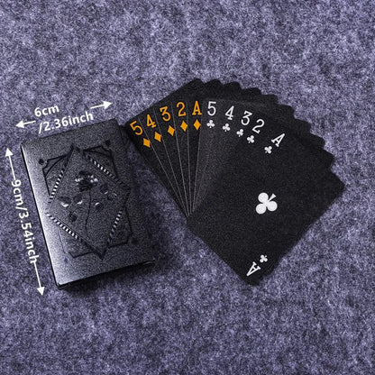 Multiple Styles Color Playing Card Game - Waterproof Poker Suit - Magic Dmagic Package - Board Game Gift Collection
