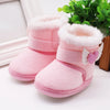Winter Baby Boots Soft Sole Warm Booties for Newborns and Toddlers