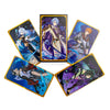 78 Card Deck Kitten Tarot - Oracle Card Fate Divination - Leisure Entertainment - Family Gatherings Tarot Card Game