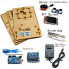 Radar Detection Robot with 1.8" TFT Screen, TS90A Ultrasonic Radar for Arduino, DIY Open Source Programmable Kit