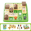 Beware of the Dog Board Game – Fun Parent-Child Game, Don't Wake the Dog Toy with Gnaw Bones Challenge