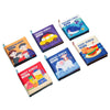 Washable Fabric Baby Book – Educational Puzzle Cloth Book for Newborns and Early Learning Development Toy